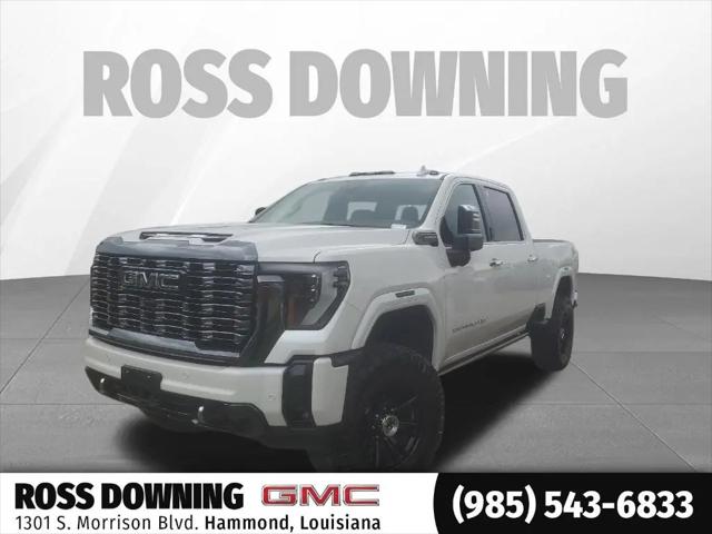 2024 GMC Sierra 2500HD 4WD Crew Cab Standard Bed Denali Ultimate for sale in Hammond, LA