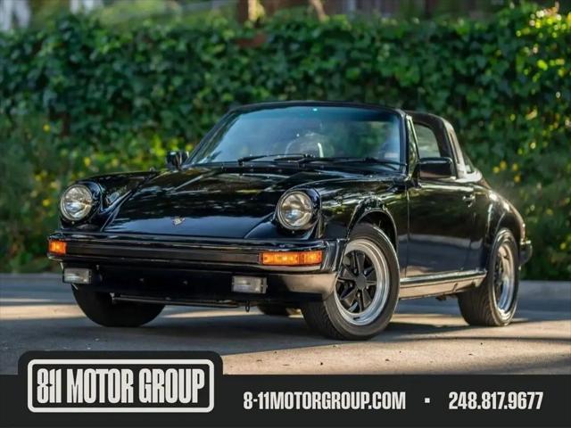 1982 Porsche 911 Targa for sale in Troy, MI