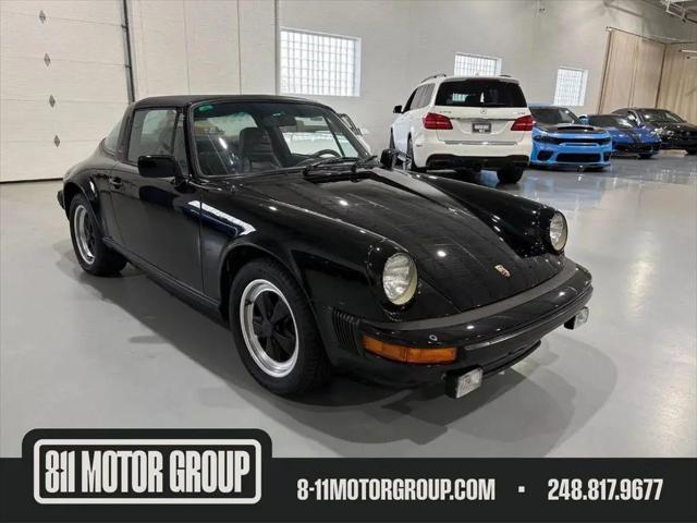 1982 Porsche 911 Targa for sale in Troy, MI