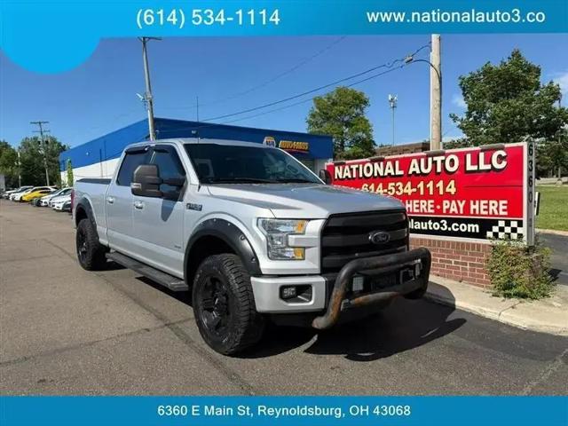 2015 Ford F-150 LARIAT for sale near Reynoldsburg, OH