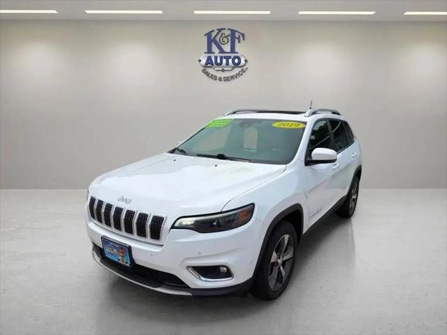 2019 Jeep Cherokee Limited 4x4 for sale in Jefferson, WI