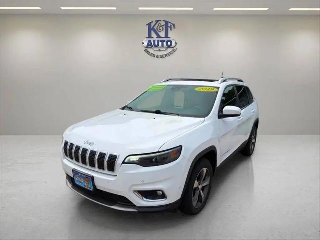 2019 Jeep Cherokee Limited 4x4 for sale in Jefferson, WI