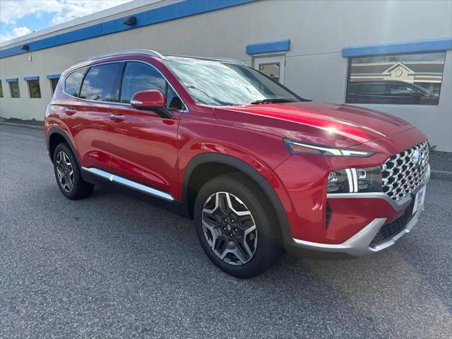 2022 Hyundai Santa Fe Limited for sale in WESTBROOK, ME