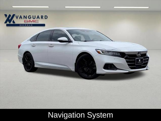 2021 Honda Accord Touring for sale in Sherman, TX