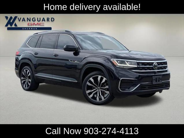 2021 Volkswagen Atlas 3.6L V6 SEL Premium R-Line for sale in Sherman, TX