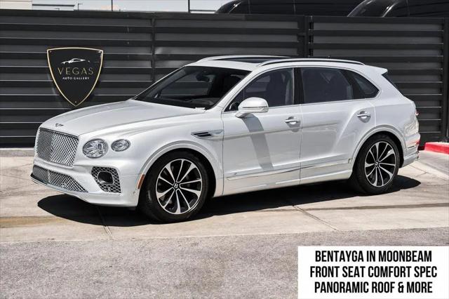 2021 Bentley Bentayga V8 for sale in Las Vegas, NV
