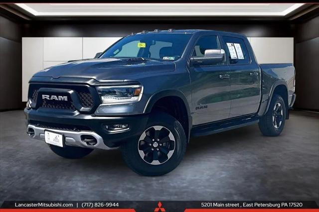 2019 Ram 1500 Rebel Crew Cab 4x4 5'7" Box for sale in East Petersburg, PA