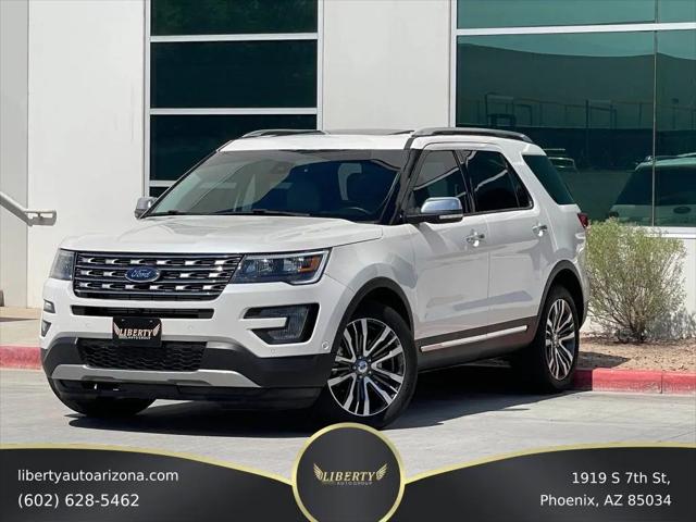 2017 Ford Explorer Platinum for sale in Phoenix, AZ