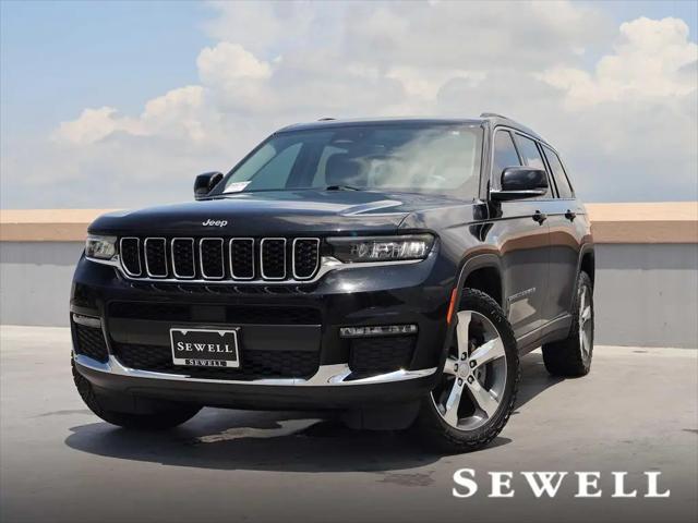 2021 Jeep Grand Cherokee Limited 4x2 for sale in Dallas, TX