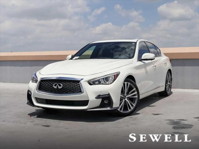 2021 INFINITI Q50 SENSORY for sale in Dallas, TX