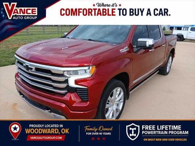 2024 Chevrolet Silverado 1500 4WD Crew Cab Short Bed High Country for sale in Guthrie, OK