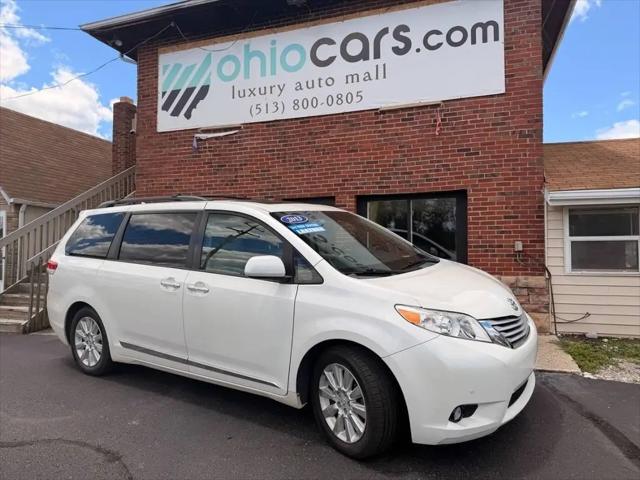 2013 Toyota Sienna Limited 7 Passenger for sale near Mason, OH