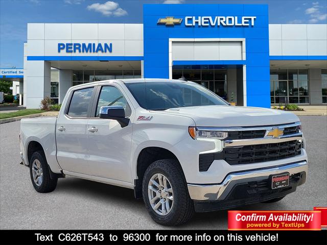 2026 Chevrolet Silverado 1500 4WD Crew Cab Standard Bed LT for sale in Dr. Hobbs, NM