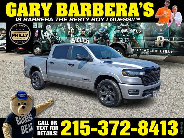 2025 Ram 1500 Big Horn Crew Cab 4x4 5'7" Box for sale in Philadelphia, PA