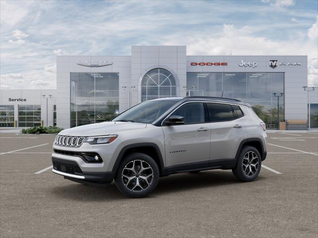 2026 Jeep Compass COMPASS LIMITED 4X4 2026 Jeep Compass COMPASS LIMITED 4X4
