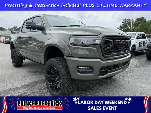 2026 Ram 1500 Laramie Crew Cab 4x4 5'7" Box for sale in Prince Frederick, MD