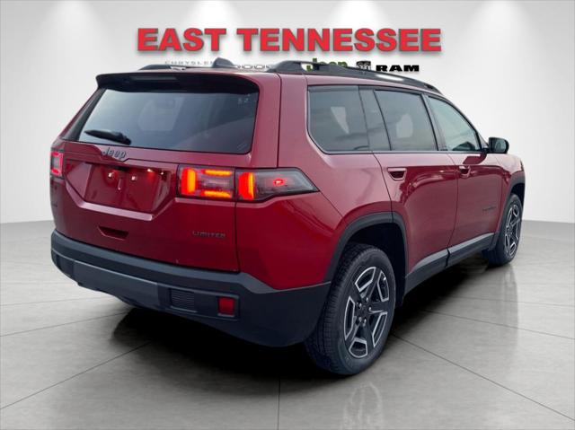2026 Jeep Cherokee CHEROKEE LIMITED 4X4