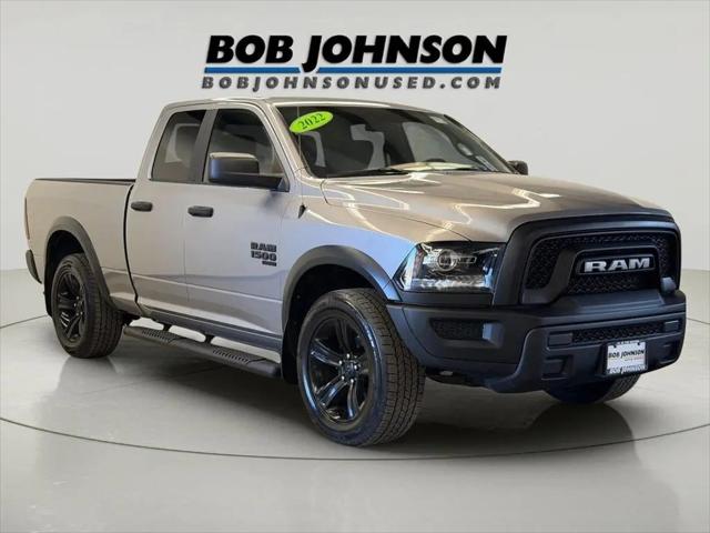 2022 Ram 1500 Classic Warlock Quad Cab 4x4 6'4" Box for sale in Rochester, NY
