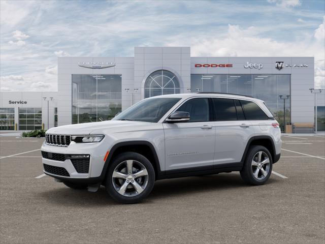 2026 Jeep Grand Cherokee GRAND CHEROKEE LIMITED 4X4 2026 Jeep Grand Cherokee GRAND CHEROKEE LIMITED 4X4