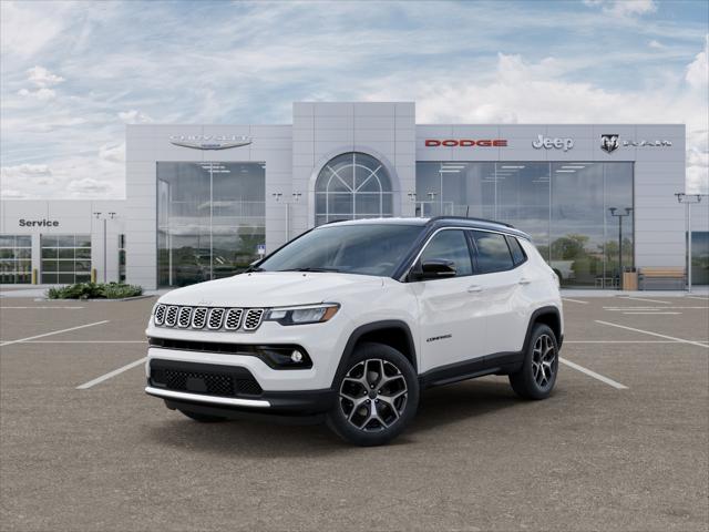 2026 Jeep Compass COMPASS LIMITED 4X4 2026 Jeep Compass COMPASS LIMITED 4X4