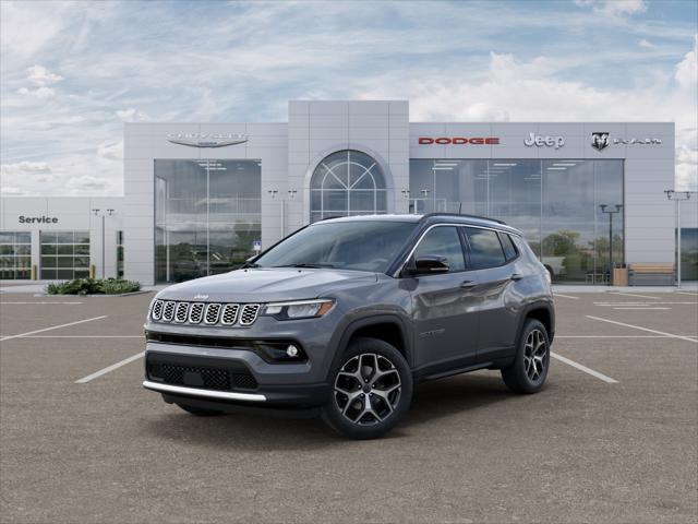 2026 Jeep Compass COMPASS LIMITED 4X4 2026 Jeep Compass COMPASS LIMITED 4X4