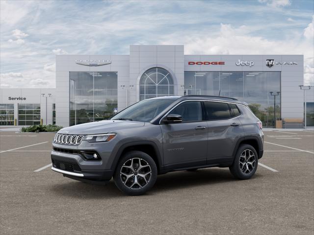 2026 Jeep Compass COMPASS LIMITED 4X4 2026 Jeep Compass COMPASS LIMITED 4X4