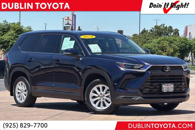 2024 Toyota Grand Highlander XLE for sale in Dublin, CA