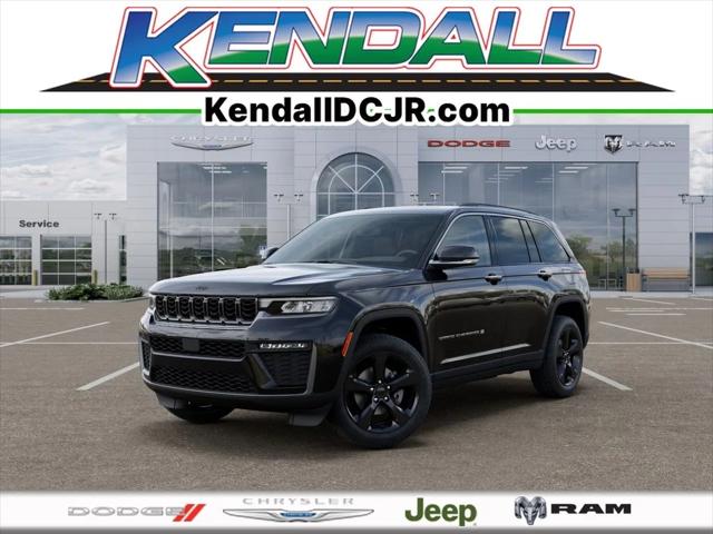 2026 Jeep Grand Cherokee GRAND CHEROKEE LIMITED 4X2 2026 Jeep Grand Cherokee GRAND CHEROKEE LIMITED 4X2
