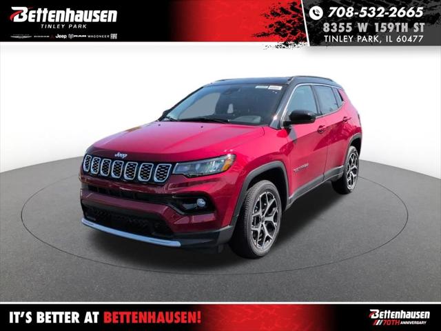 2026 Jeep Compass COMPASS LIMITED 4X4