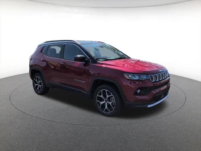 2026 Jeep Compass COMPASS LIMITED 4X4