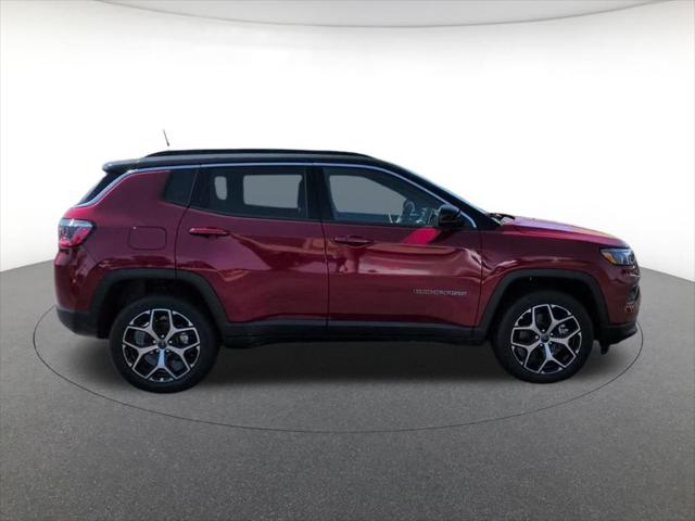 2026 Jeep Compass COMPASS LIMITED 4X4