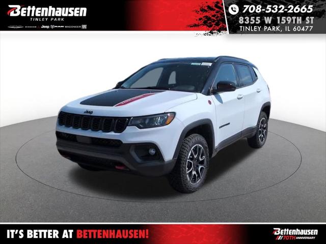 2026 Jeep Compass COMPASS TRAILHAWK 4X4