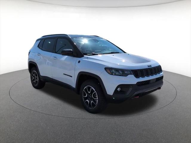 2026 Jeep Compass COMPASS TRAILHAWK 4X4