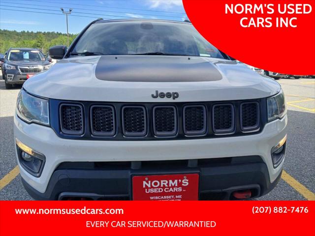 2019 Jeep Compass Trailhawk 4x4 for sale in Wiscasset, ME