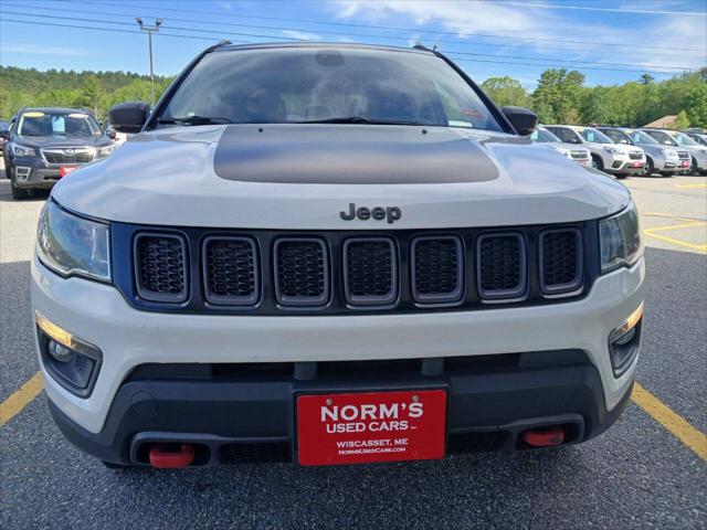 2019 Jeep Compass Trailhawk 4x4