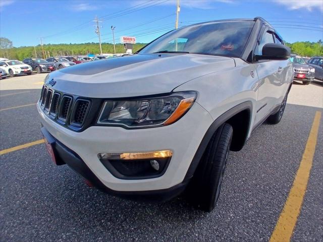 2019 Jeep Compass Trailhawk 4x4