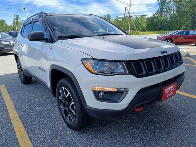 2019 Jeep Compass Trailhawk 4x4