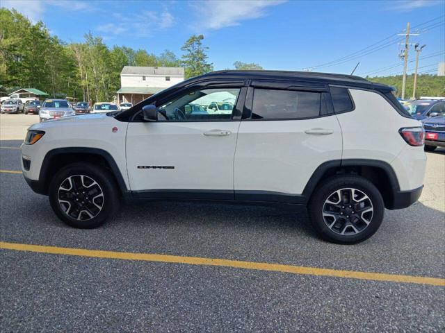 2019 Jeep Compass Trailhawk 4x4