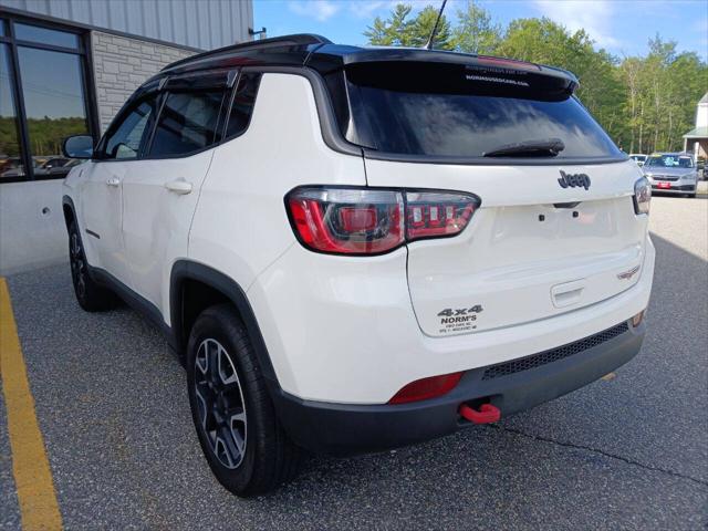 2019 Jeep Compass Trailhawk 4x4
