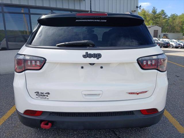 2019 Jeep Compass Trailhawk 4x4