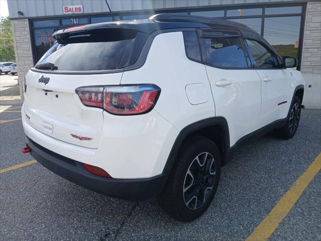 2019 Jeep Compass Trailhawk 4x4