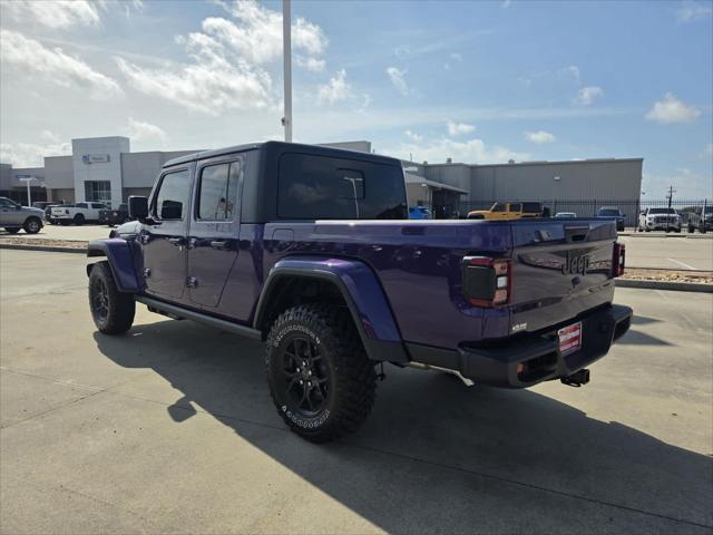 2026 Jeep Gladiator GLADIATOR WILLYS 4X4 2026 Jeep Gladiator GLADIATOR WILLYS 4X4