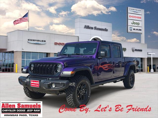 2026 Jeep Gladiator GLADIATOR WILLYS 4X4 2026 Jeep Gladiator GLADIATOR WILLYS 4X4