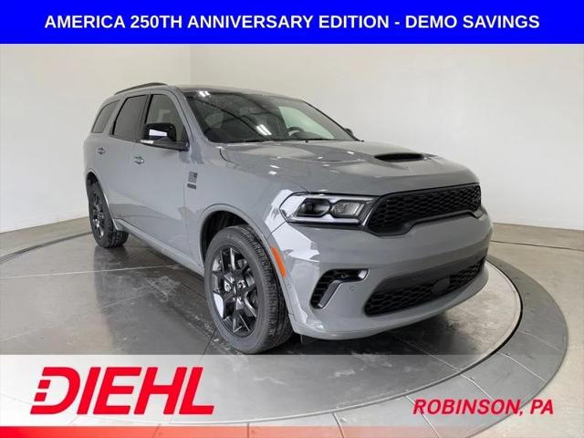 2026 Dodge Durango DURANGO GT PLUS AWD AMERICA250 2026 Dodge Durango DURANGO GT PLUS AWD AMERICA250