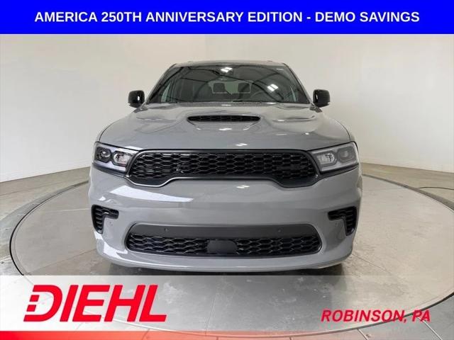 2026 Dodge Durango DURANGO GT PLUS AWD AMERICA250 2026 Dodge Durango DURANGO GT PLUS AWD AMERICA250