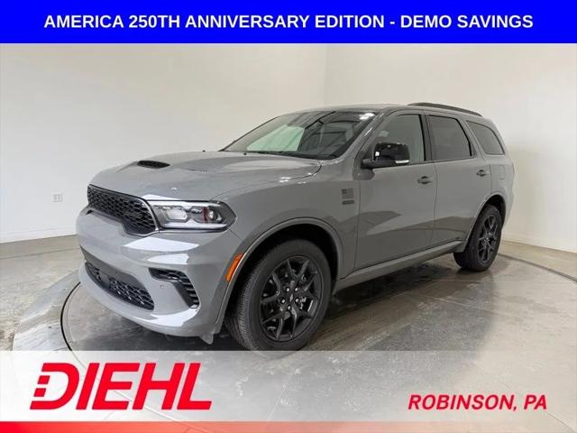 2026 Dodge Durango DURANGO GT PLUS AWD AMERICA250 2026 Dodge Durango DURANGO GT PLUS AWD AMERICA250