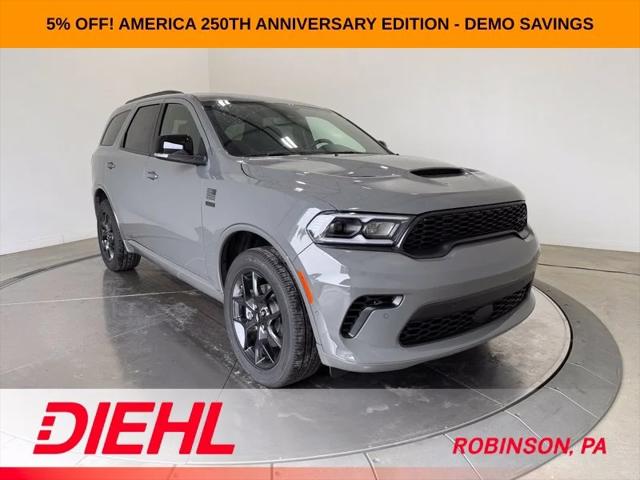 2026 Dodge Durango DURANGO GT PLUS AWD AMERICA250 2026 Dodge Durango DURANGO GT PLUS AWD AMERICA250