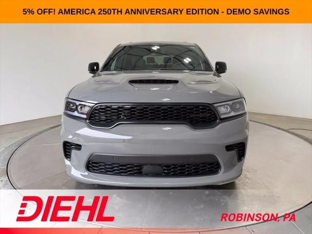 2026 Dodge Durango DURANGO GT PLUS AWD AMERICA250 2026 Dodge Durango DURANGO GT PLUS AWD AMERICA250