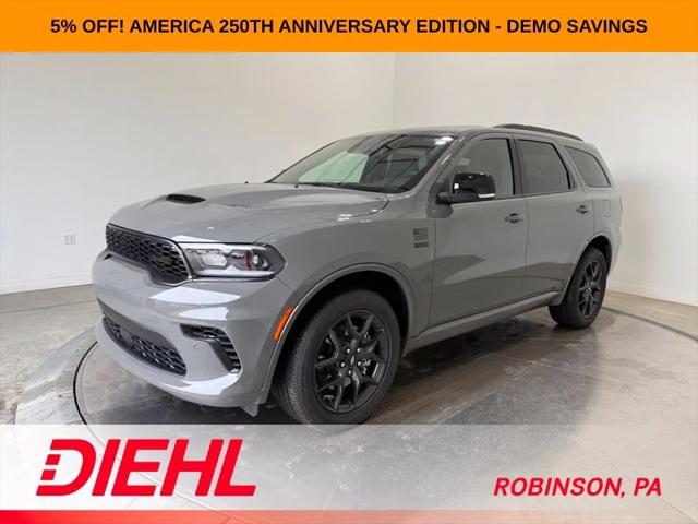 2026 Dodge Durango DURANGO GT PLUS AWD AMERICA250 2026 Dodge Durango DURANGO GT PLUS AWD AMERICA250