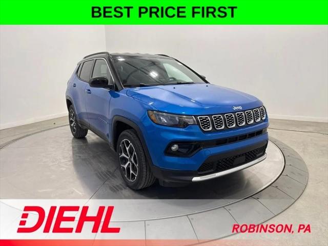 2026 Jeep Compass COMPASS LIMITED 4X4 2026 Jeep Compass COMPASS LIMITED 4X4